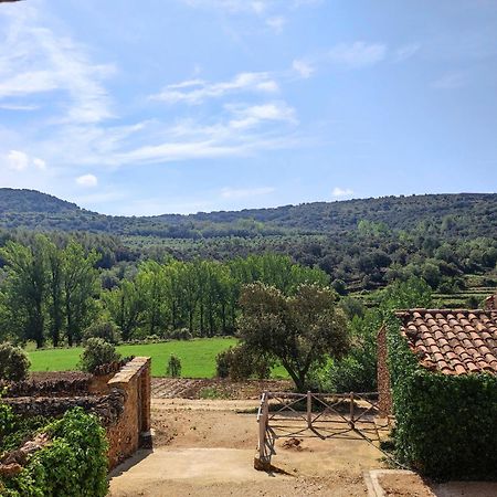 Masia Riu Dels Arbres Benassal Luaran gambar