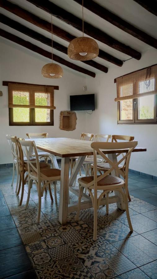 Masia Riu Dels Arbres Benassal Luaran gambar