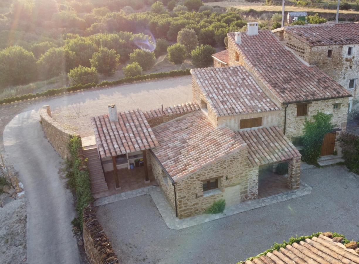 Masia Riu Dels Arbres Benassal Luaran gambar