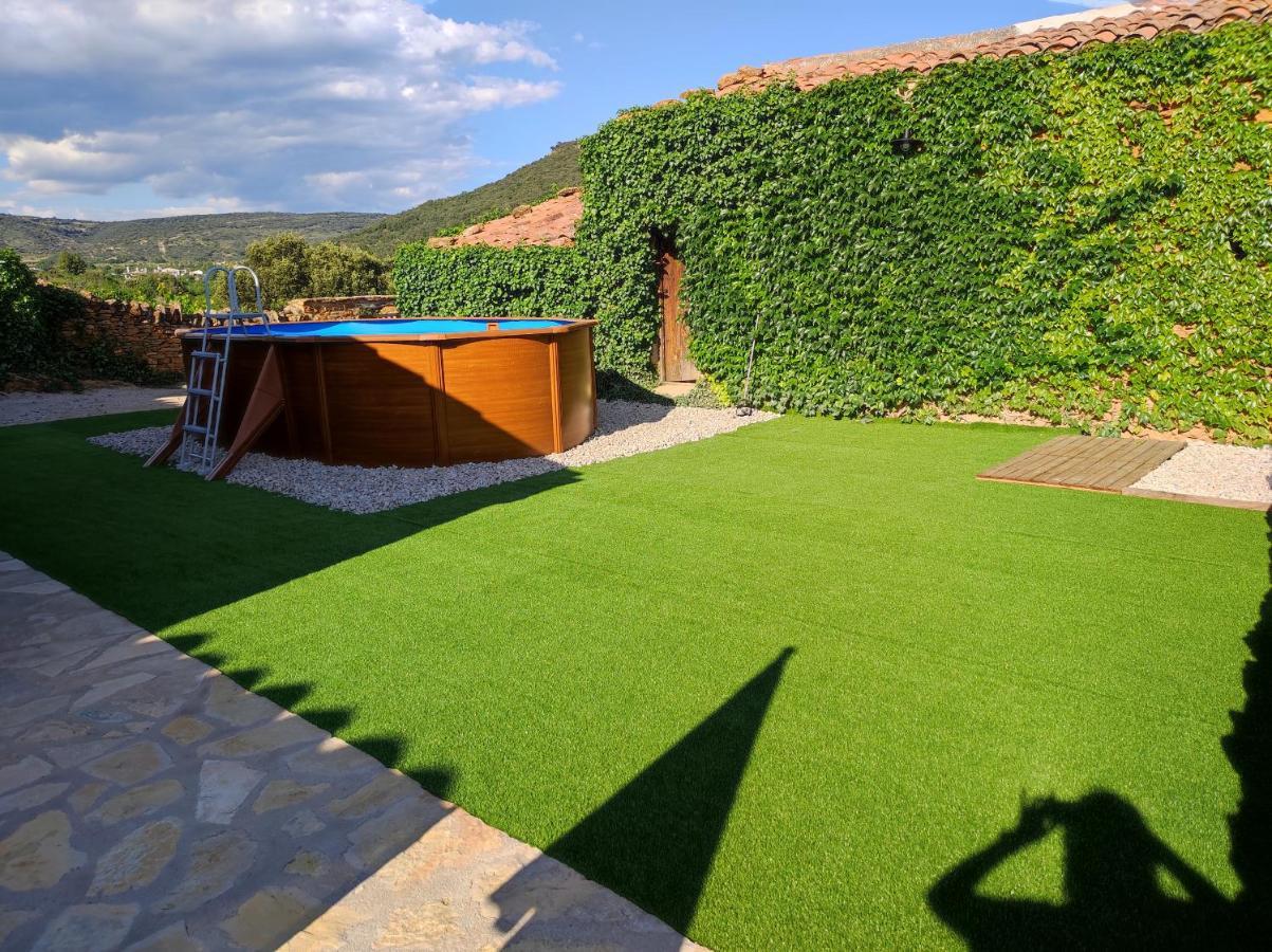 Masia Riu Dels Arbres Benassal Luaran gambar
