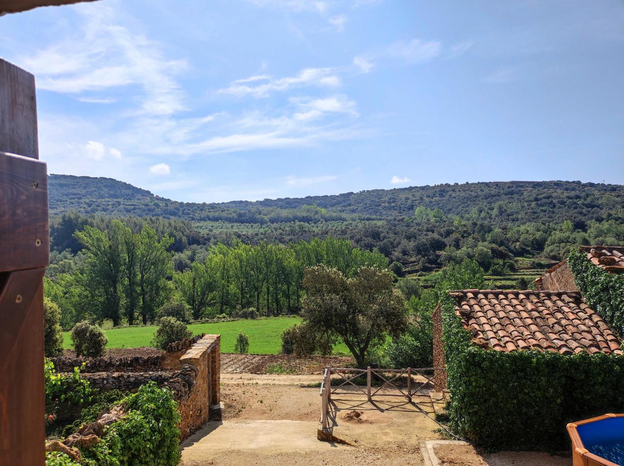 Masia Riu Dels Arbres Benassal Luaran gambar